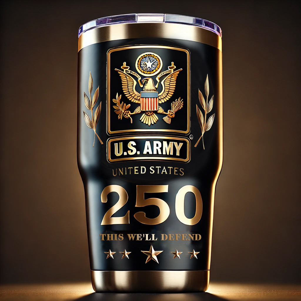 🔥Limited Edition🎁250th Anniversary U.S. Military Commemorative Cup