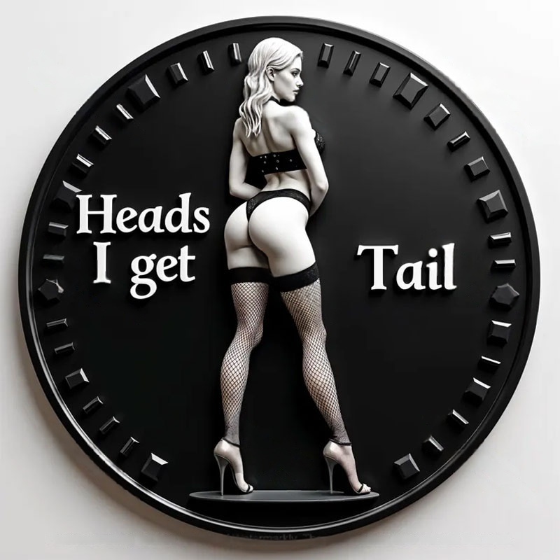 Cheeky Decision Coin