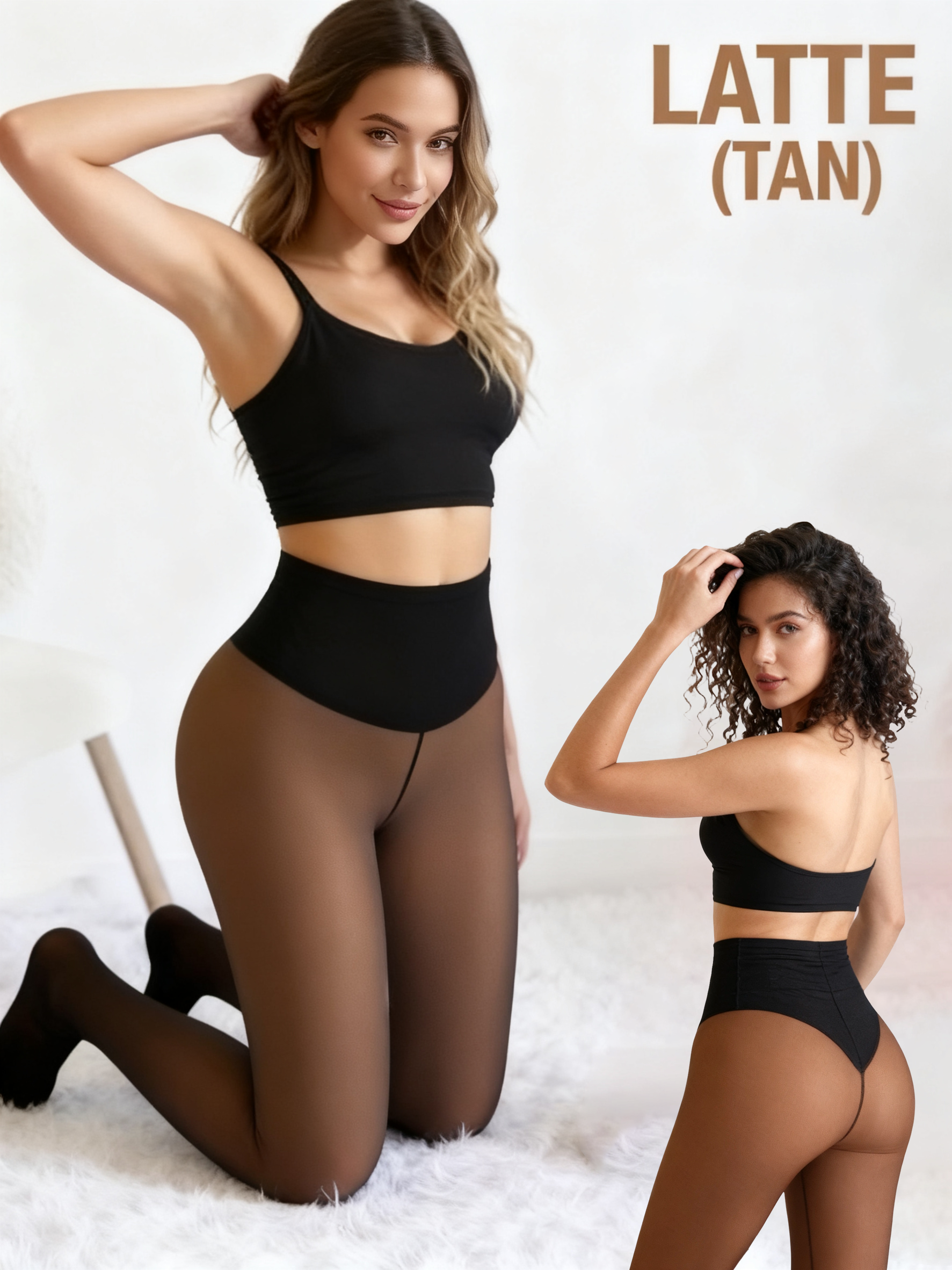 🖤LAST DAY SALE 70% OFF!!⚡50K+ SOLD!❄️Magic Leggings | One Seam + Compression Band Design