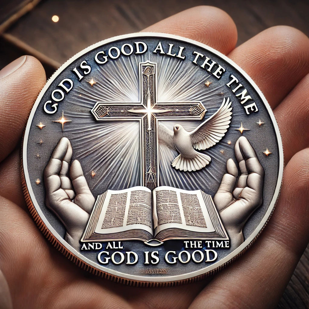 I Believe In God Coin