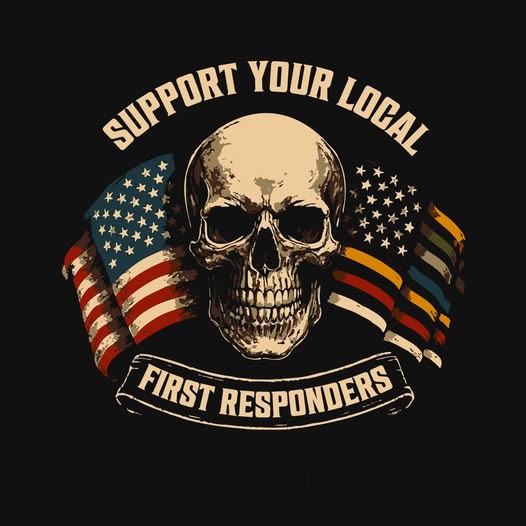 First Responder Flag