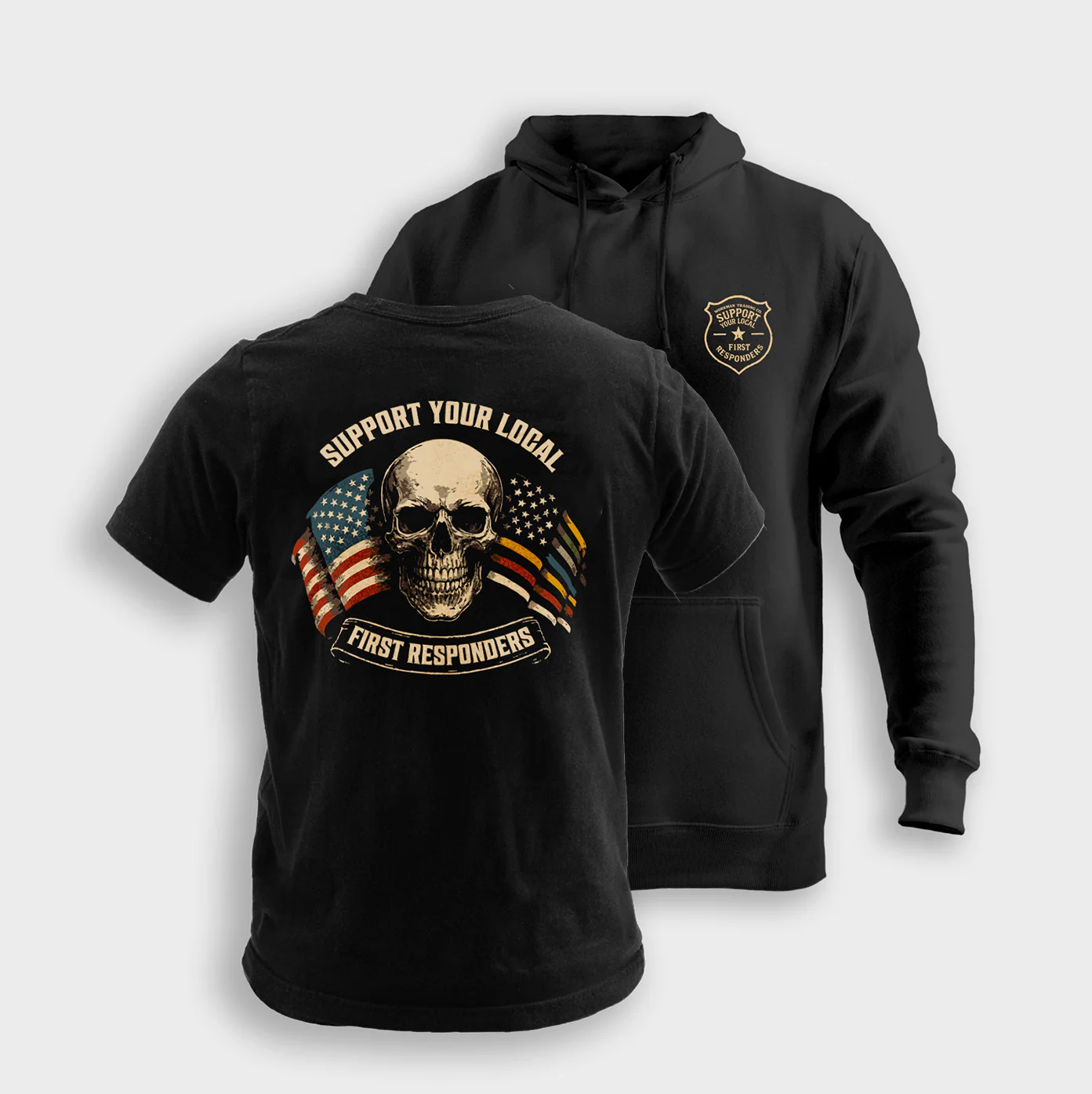 First Responder Flag - Tee