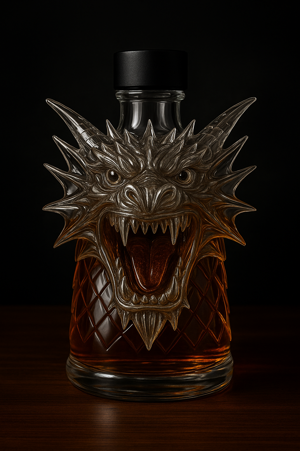 Dragon's Wrath Whiskey Bottle
