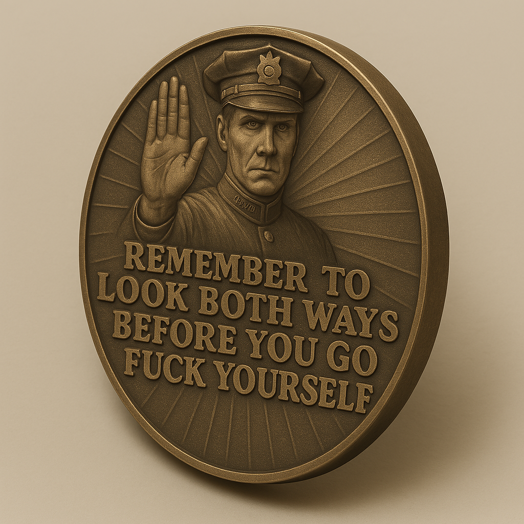 Go Fuck Yourself Coin