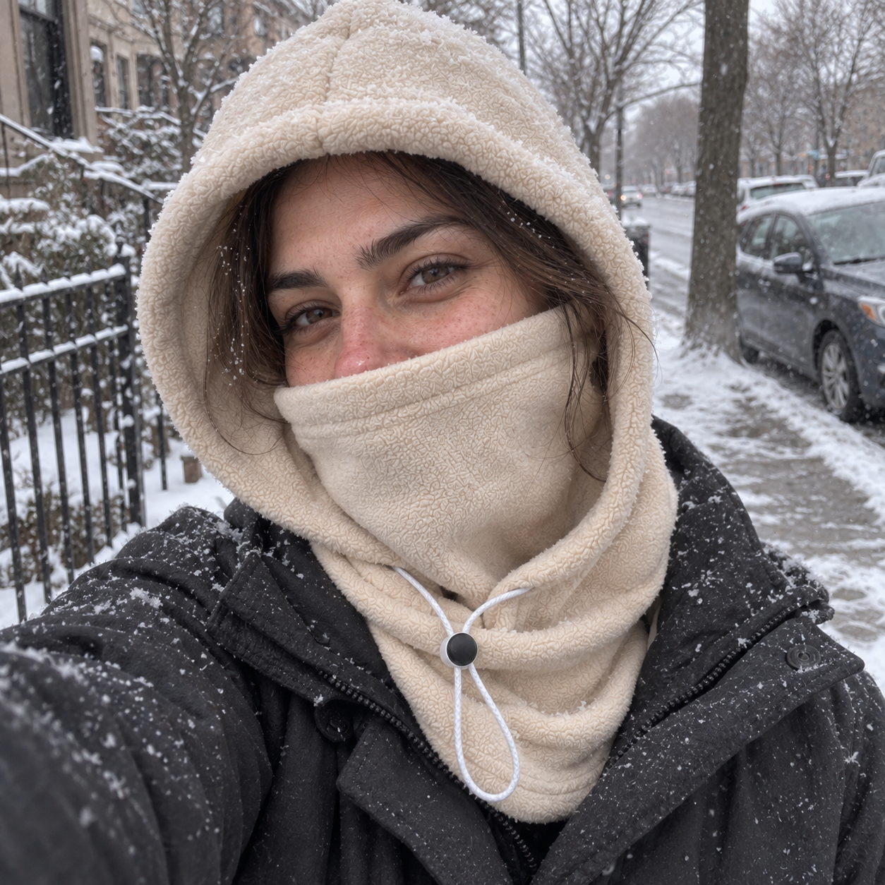 3-in-1 Winter Hood