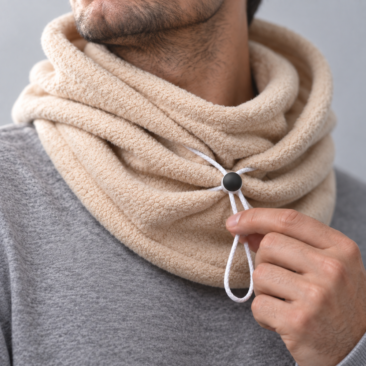 3-in-1 Winter Hood