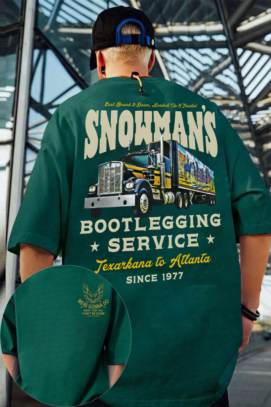 Snowman’s Bootlegging Service Hoodie, Smokey and The Bandit Sweatshirt, Funny Movie Fan Hoodie