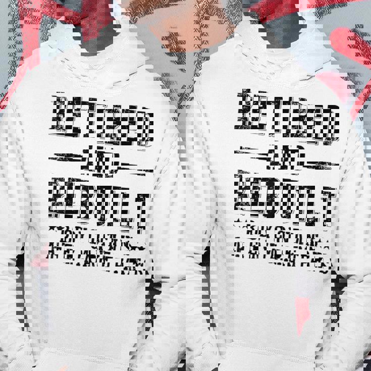 Retired And Rebuilt-Unisex T-Shirt