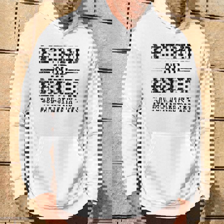 Retired And Rebuilt-Unisex T-Shirt