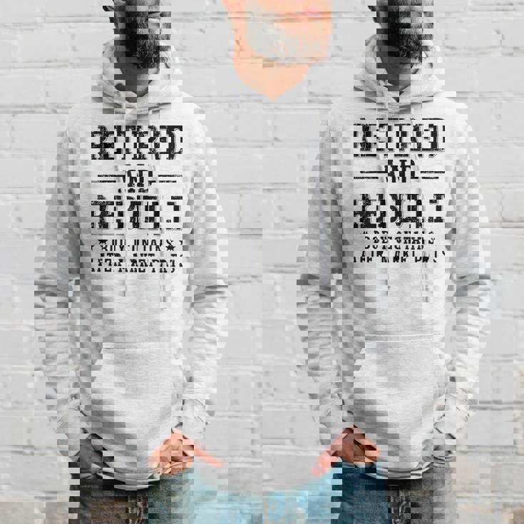 Retired And Rebuilt-Unisex T-Shirt