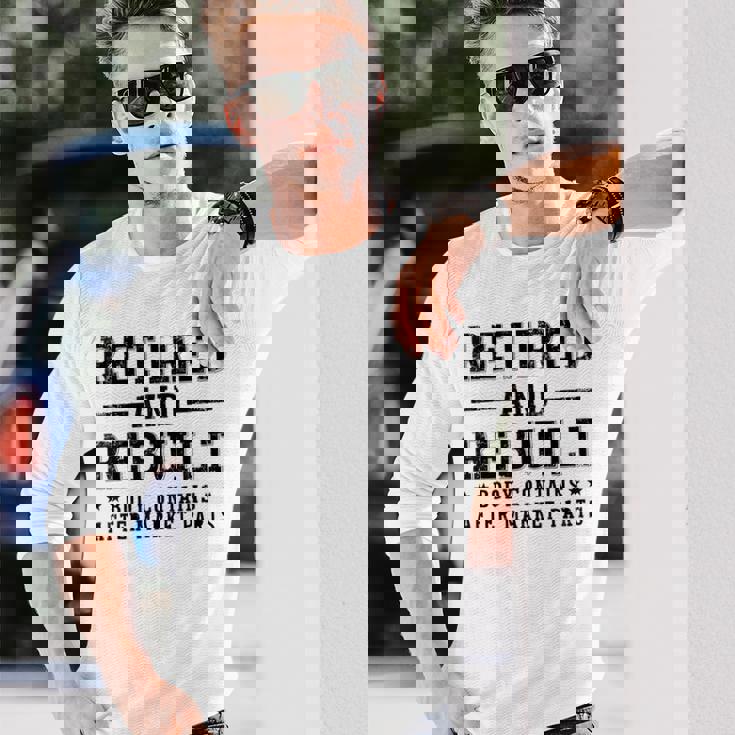 Retired And Rebuilt-Unisex T-Shirt