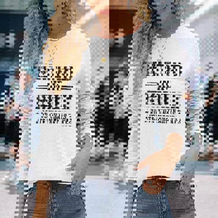 Retired And Rebuilt-Unisex T-Shirt