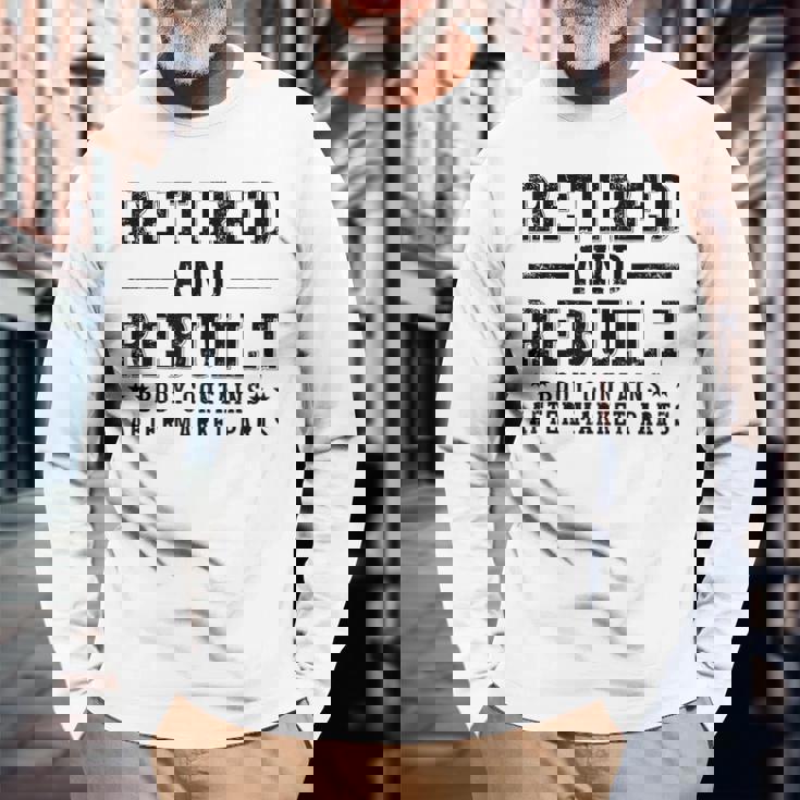 Retired And Rebuilt-Unisex T-Shirt