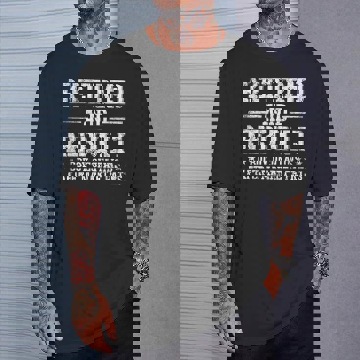 Retired And Rebuilt-Unisex T-Shirt