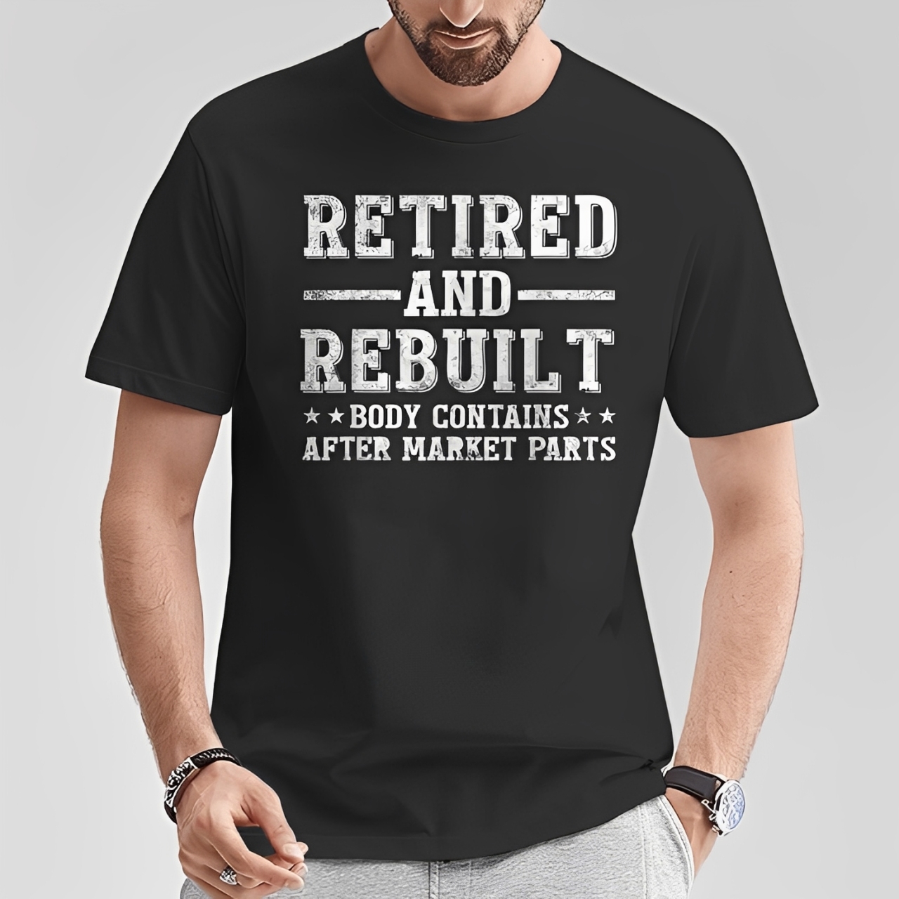 Retired And Rebuilt-Unisex T-Shirt