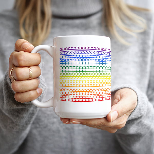 Funny No King Coffee Cup