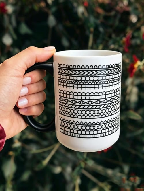 Funny No King Coffee Cup