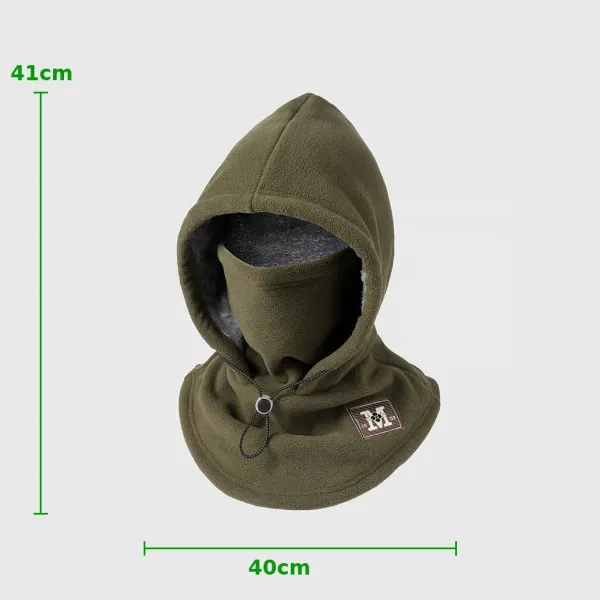 3-in-1 Winter Hood