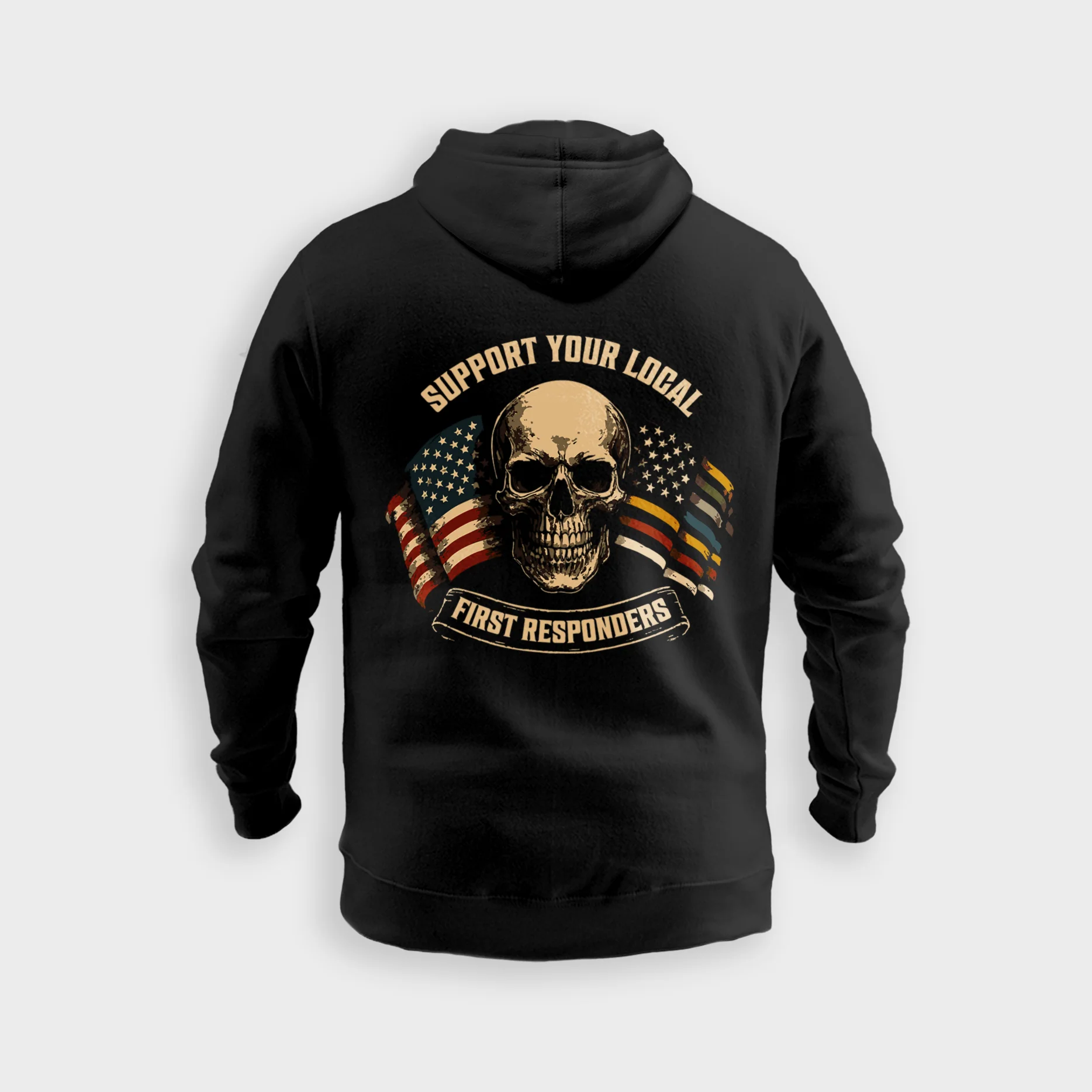 First Responder Flag - Tee