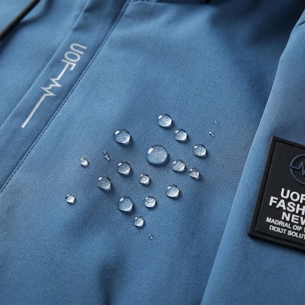 Men's Waterproof & Windproof Hooded Jacket