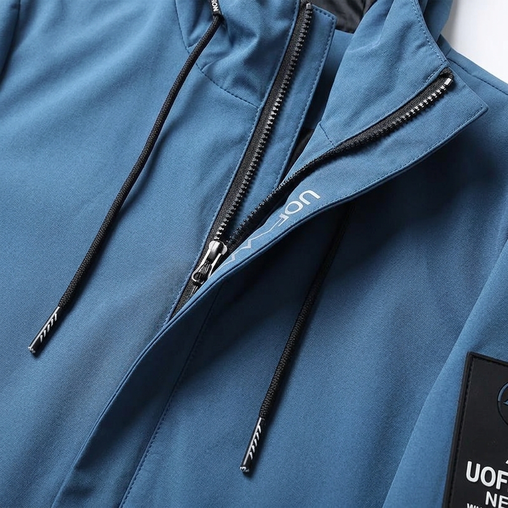 Men's Waterproof & Windproof Hooded Jacket