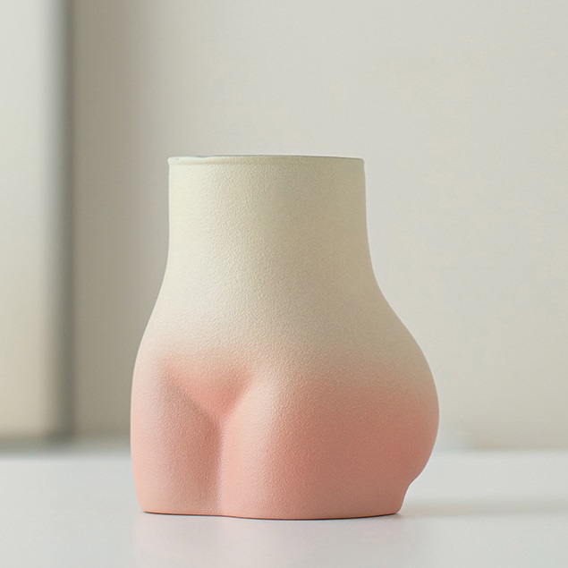 Funny sexy cute ceramic beautiful butt coffee cup