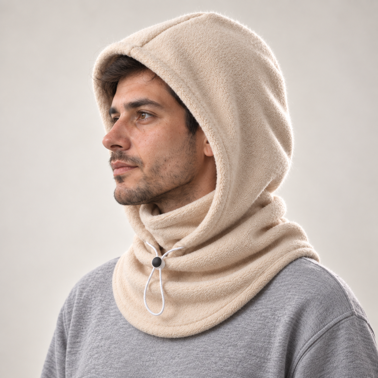 3-in-1 Winter Hood