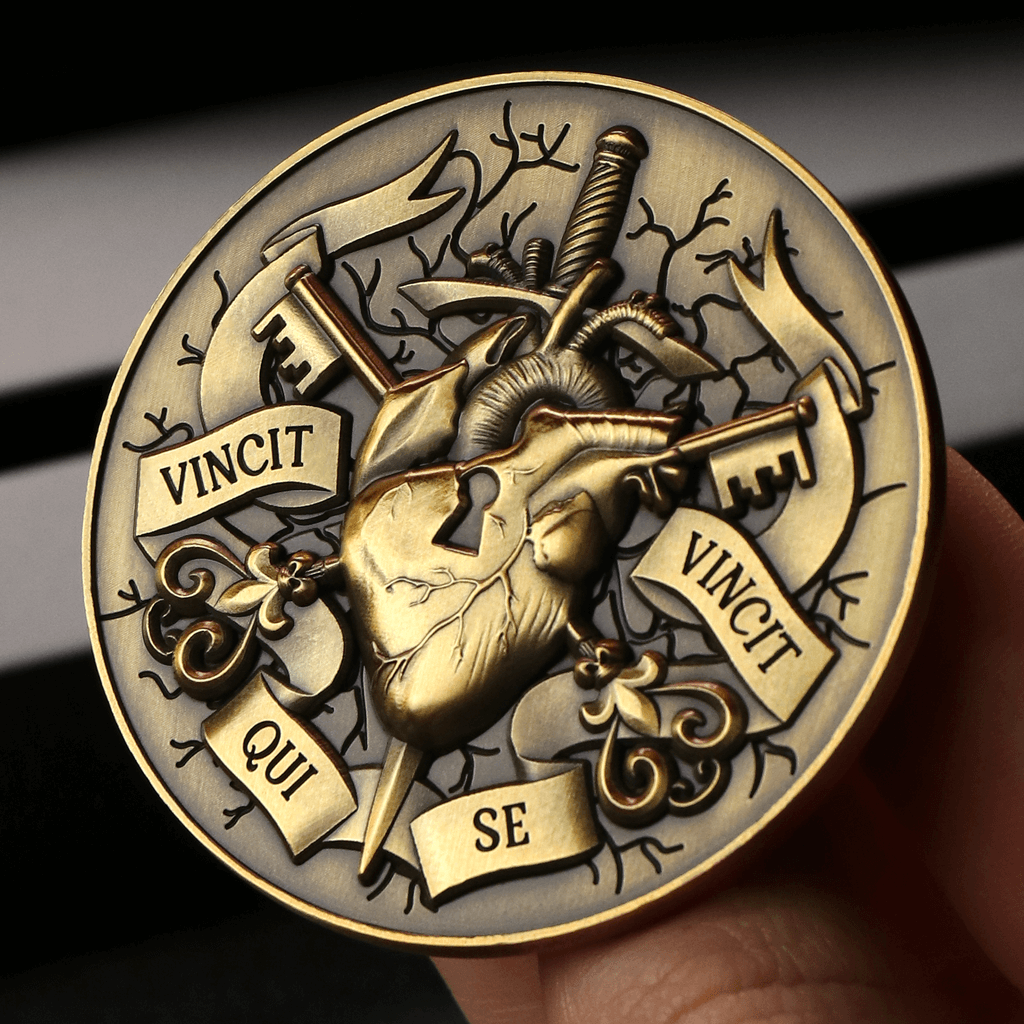 MOEDA VINCIT QUI SE VINCIT