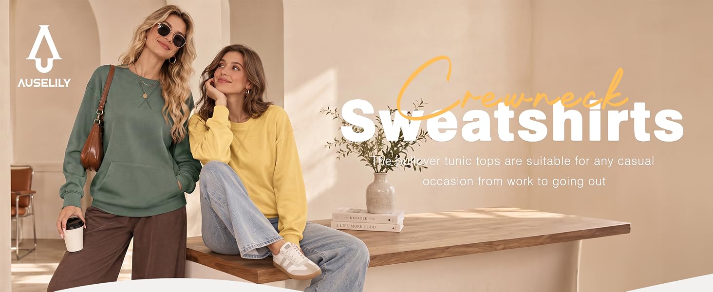 auselily sweatshirt