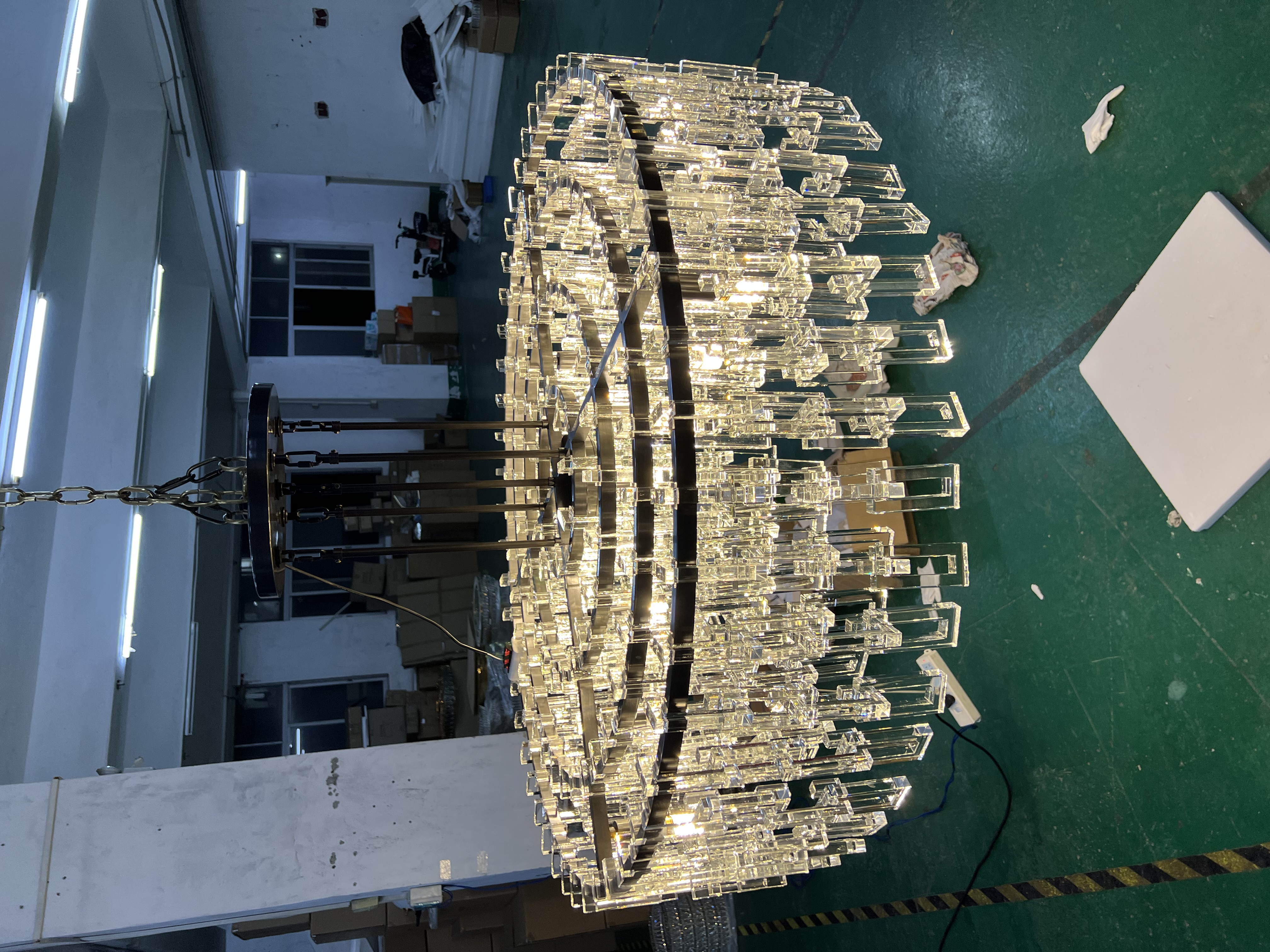 Marignan Round Chandelier 36"