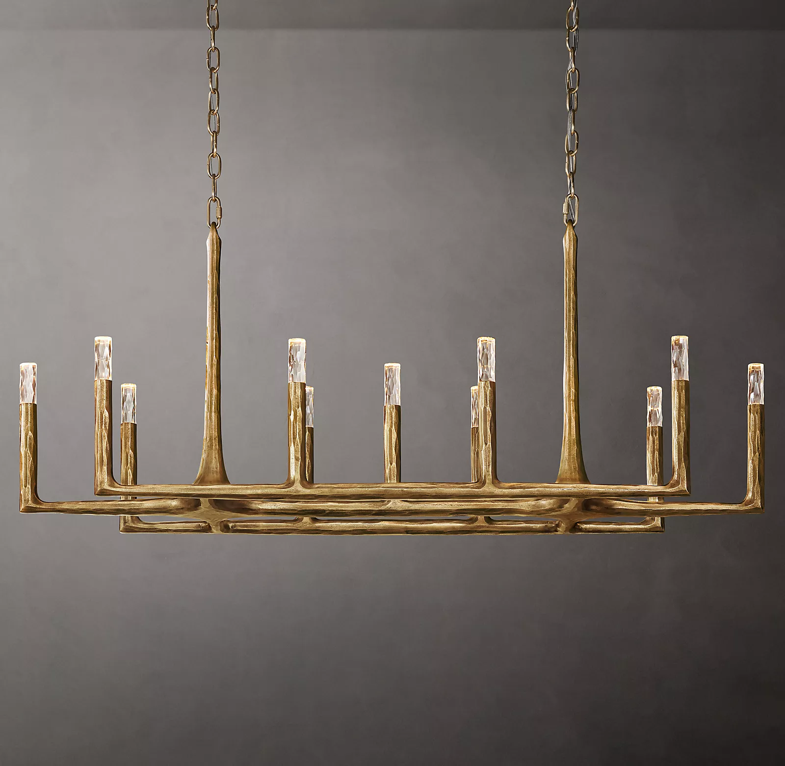 Thaddeus Linear Chandelier 54"