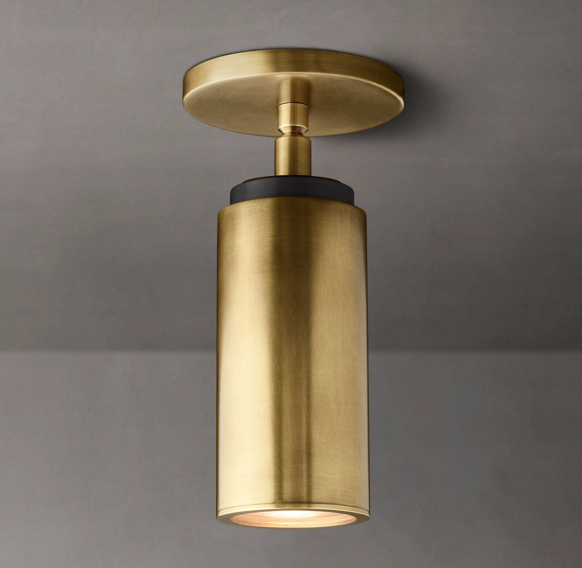 Chamier Pivoting Flushmount 4½”D