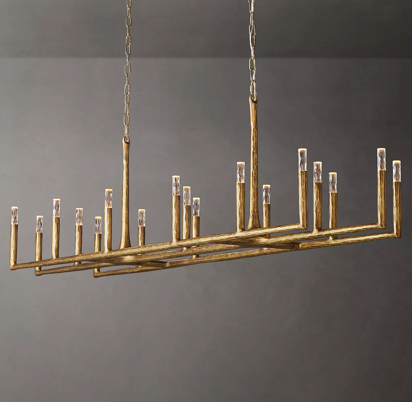 Thaddeus Linear Chandelier 96"