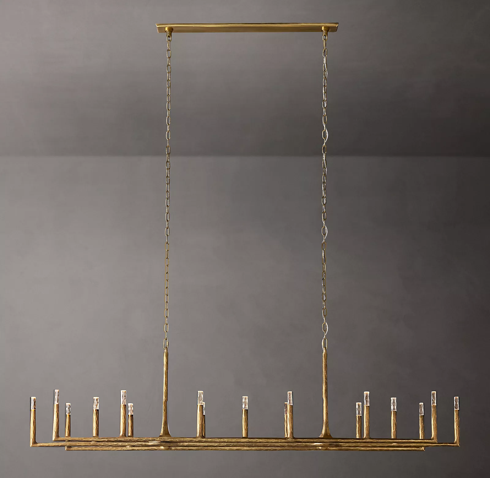 Thaddeus Linear Chandelier 96"