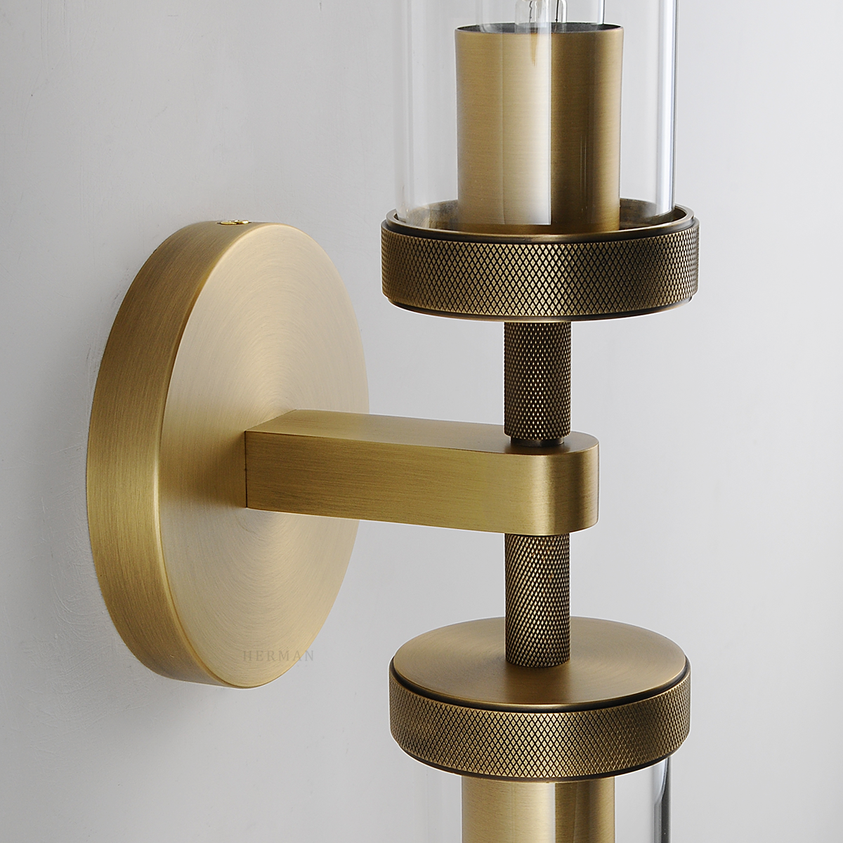 Lambert Hexagonal Linear Sconce 31"