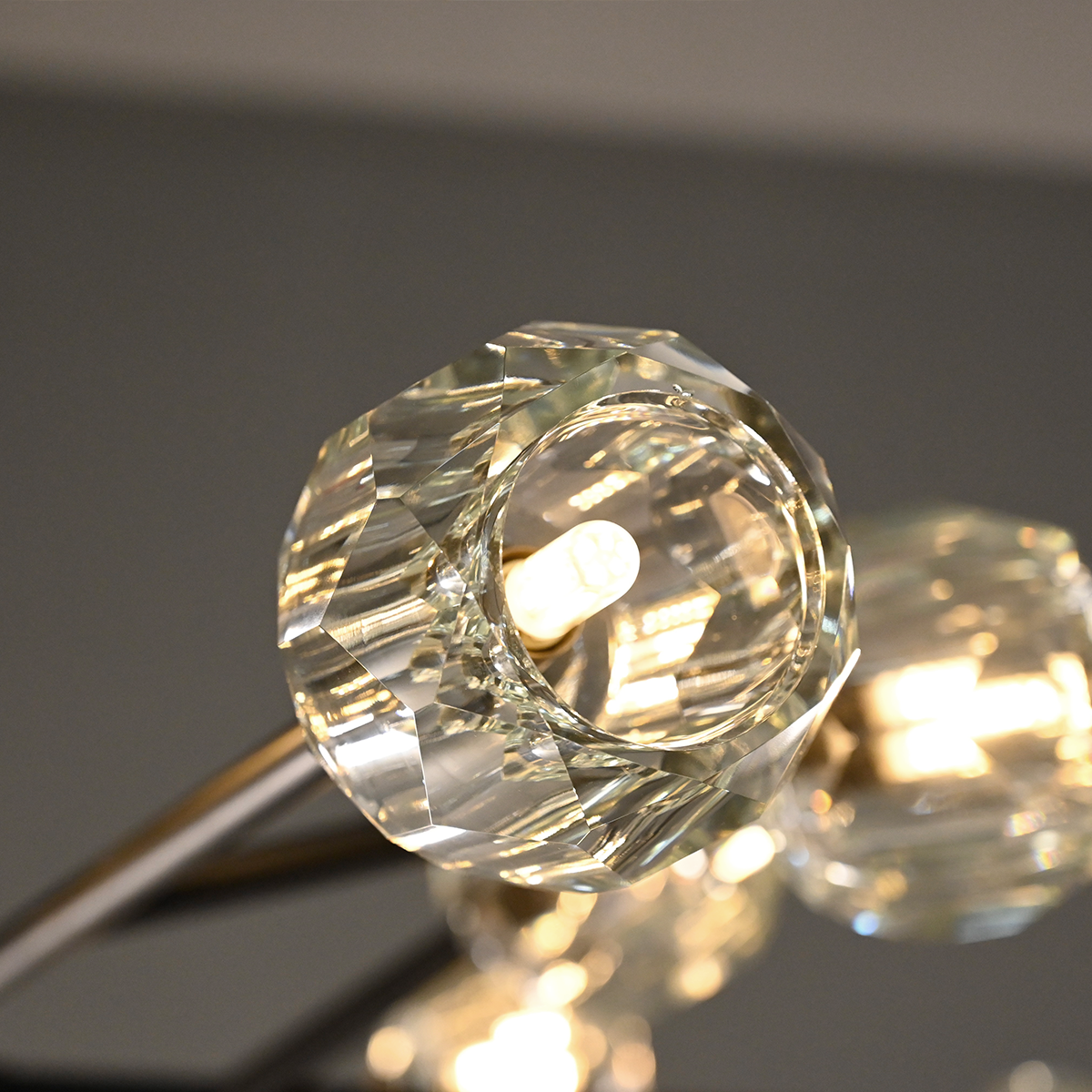 Boule Cristal Round Chandelier 60"