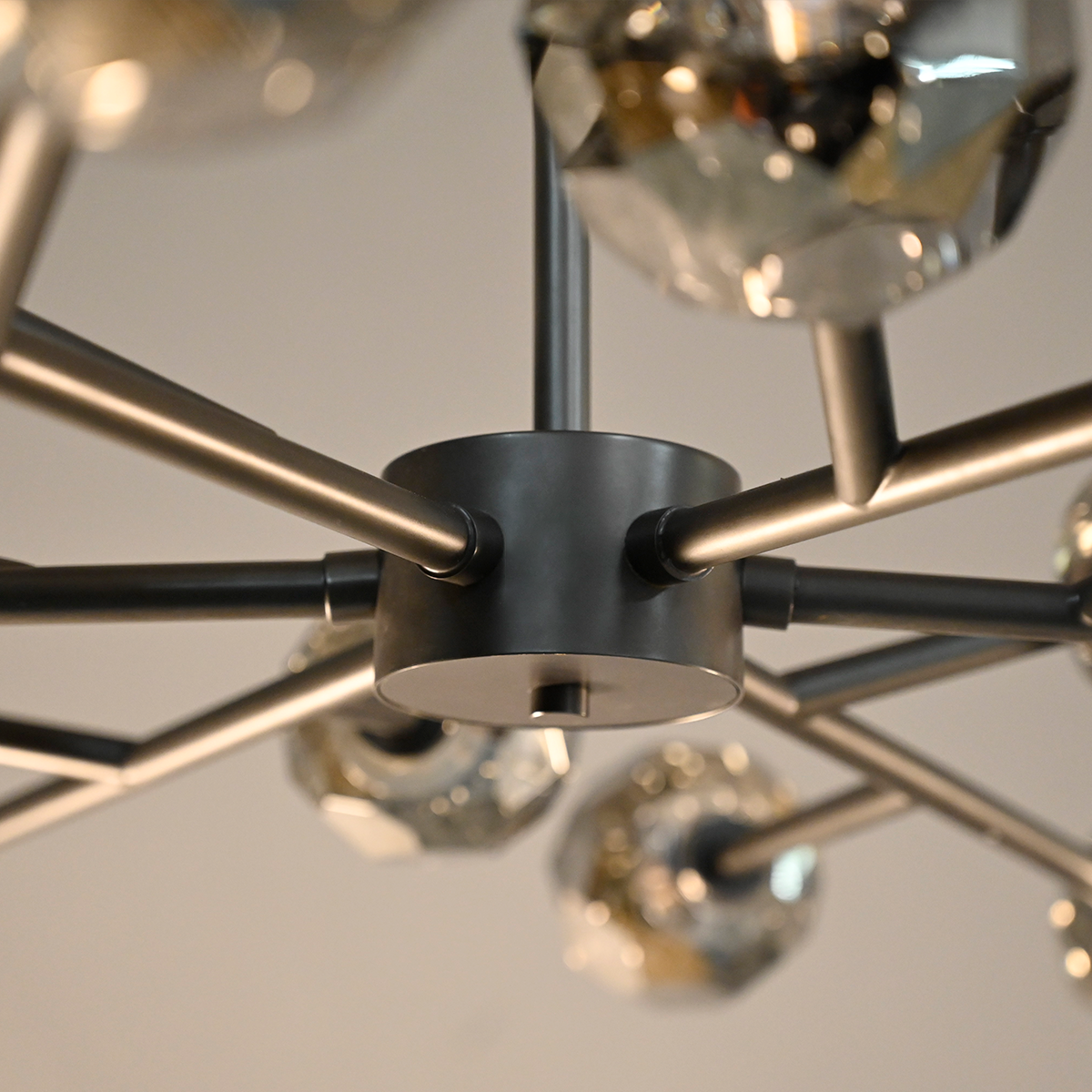 Boule Cristal Round Chandelier 60"