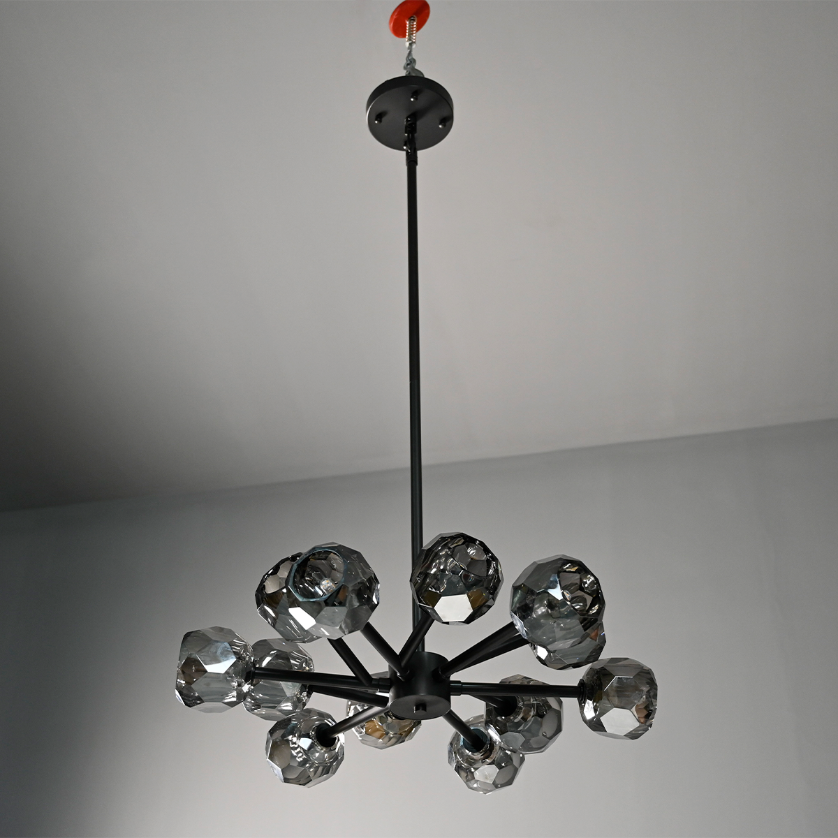 Boule Cristal Round Chandelier 24"