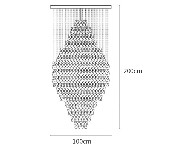 Shell Chandelier