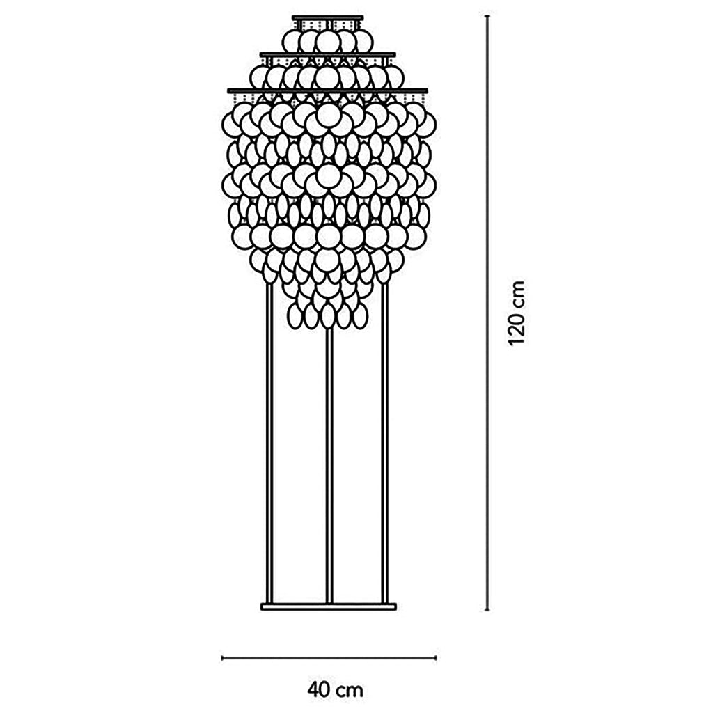Shell Floor Lamp