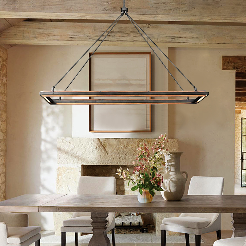 Peralta Rectangular Chandelier