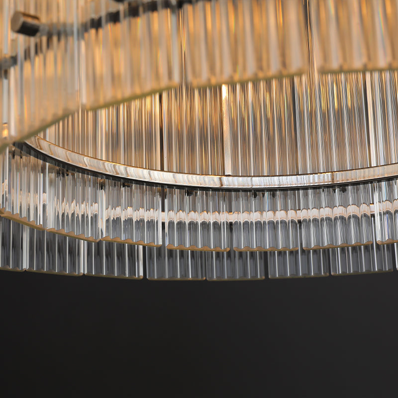 San Marco Round Chandelier 37"