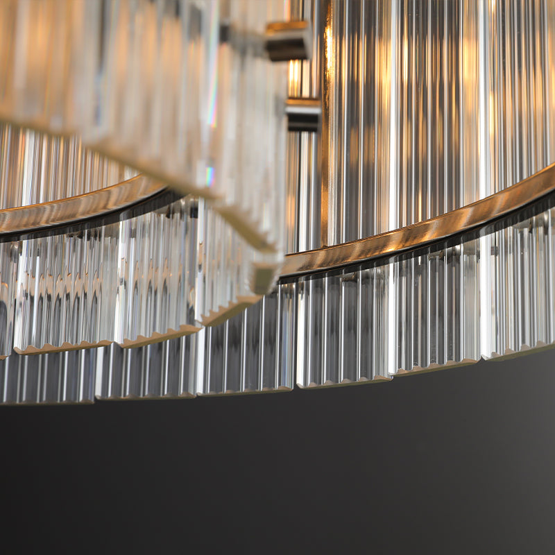 San Marco Round Chandelier 37"