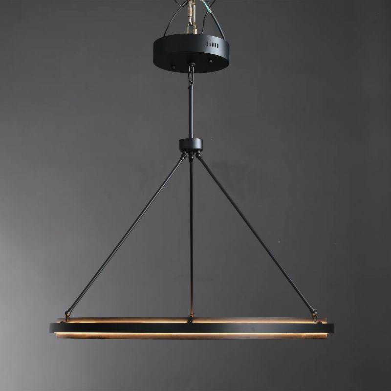 Peralta Round Chandelier