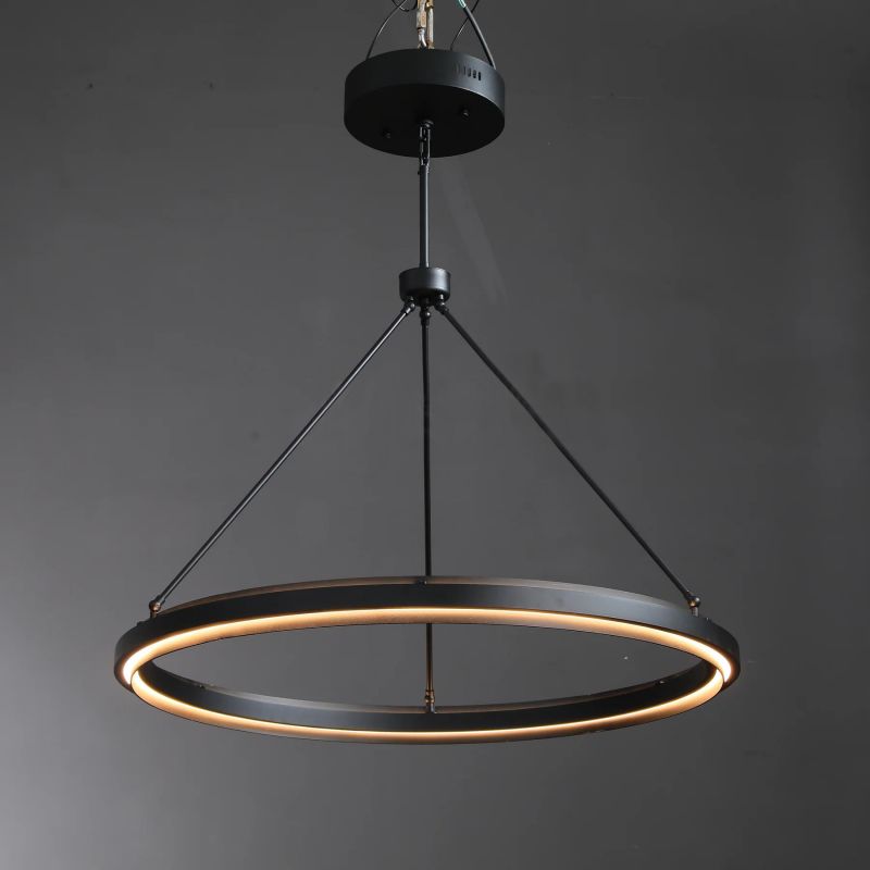 Peralta Round Chandelier