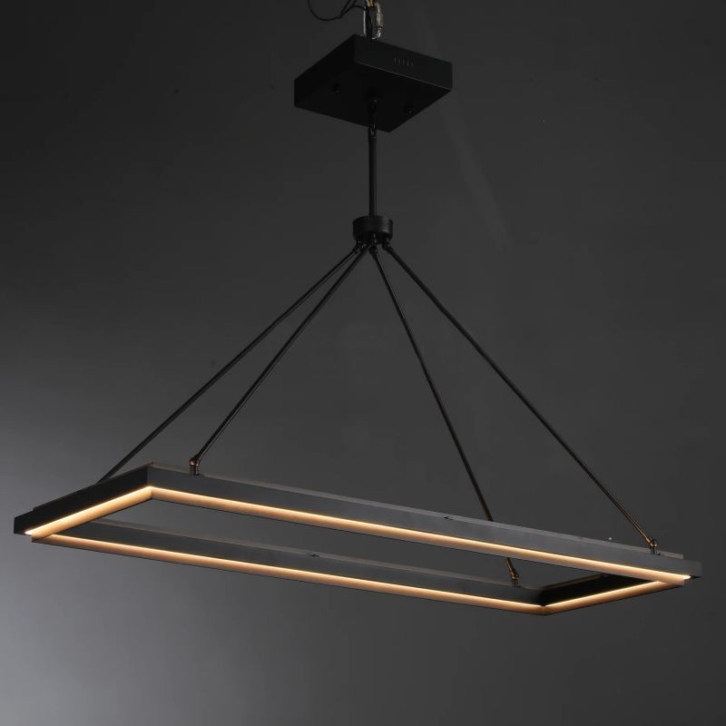 Peralta Rectangular Chandelier