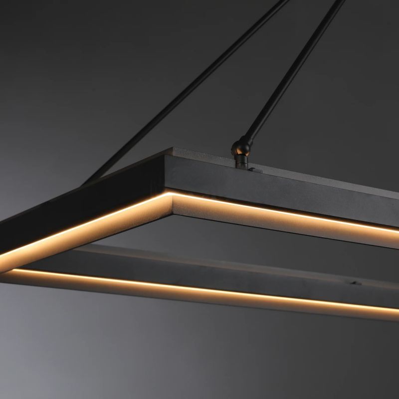 Peralta Rectangular Chandelier