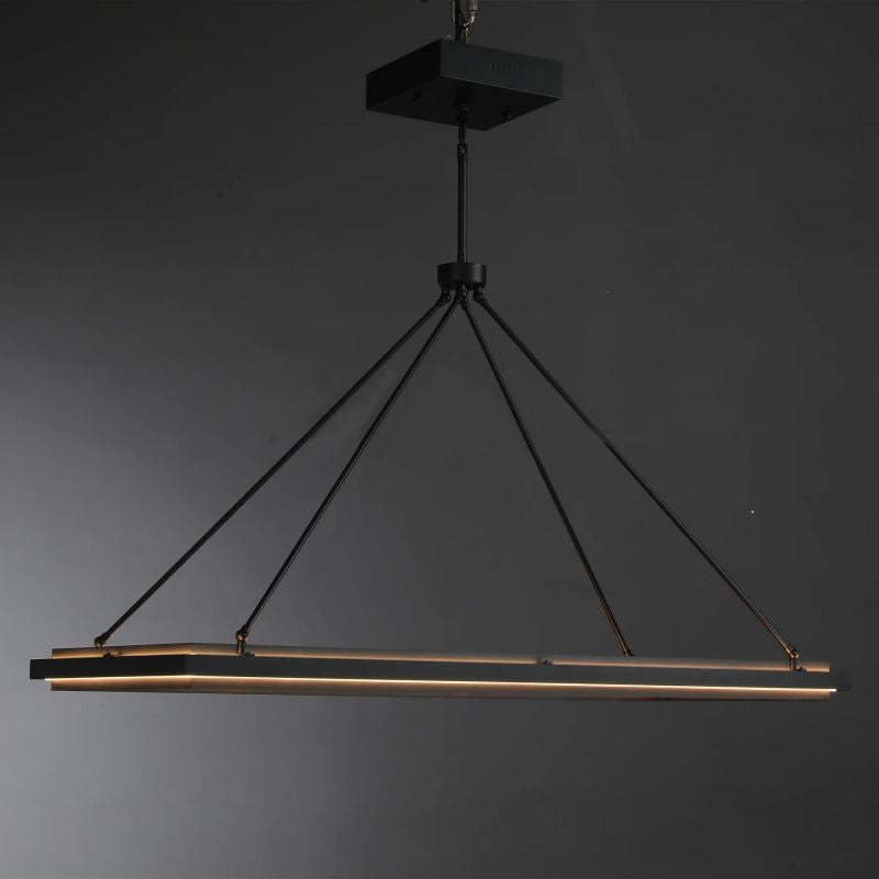 Peralta Rectangular Chandelier