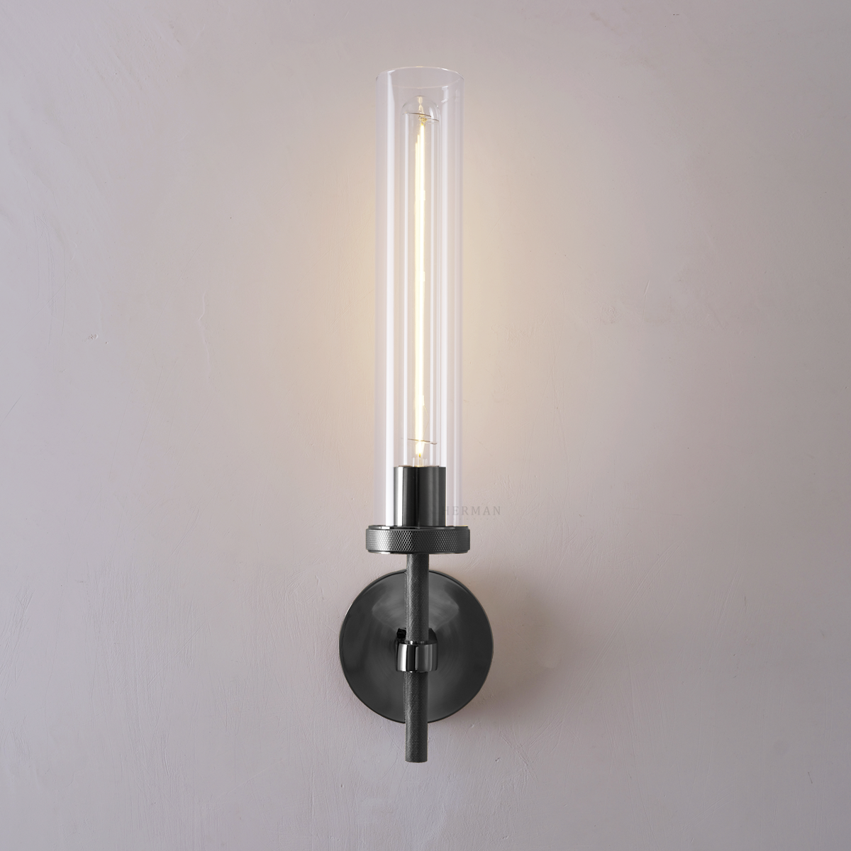 Lambert Hexagonal Grand Wall Sconce 19¼"H