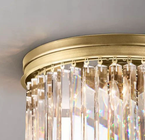 Odeon Round Chandelier  20"